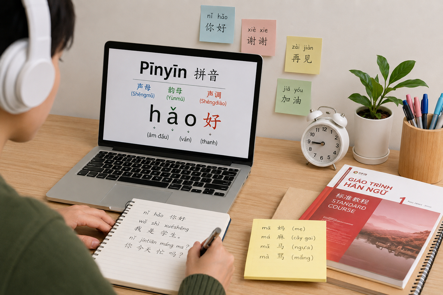 Cách Phát Âm Tiếng Trung Chuẩn Cho Người Mới Bắt Đầu